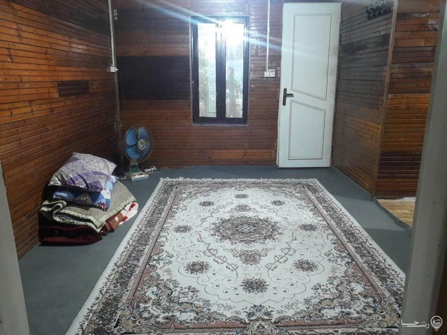 کلبه سنتی در هفت آبشار 