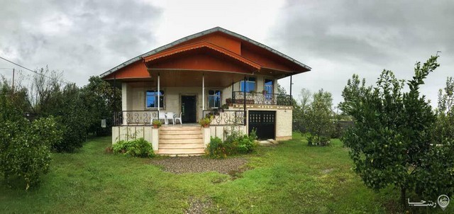 ویلا جنگلی در ماسال 