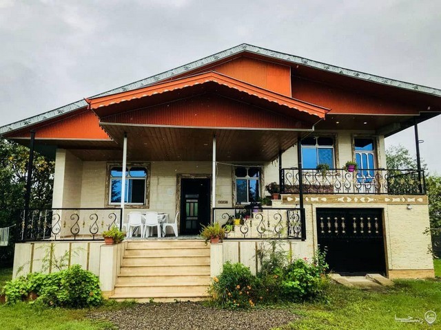 ویلا جنگلی در ماسال 