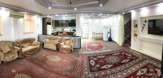 ویلا جنگلی در ماسال 