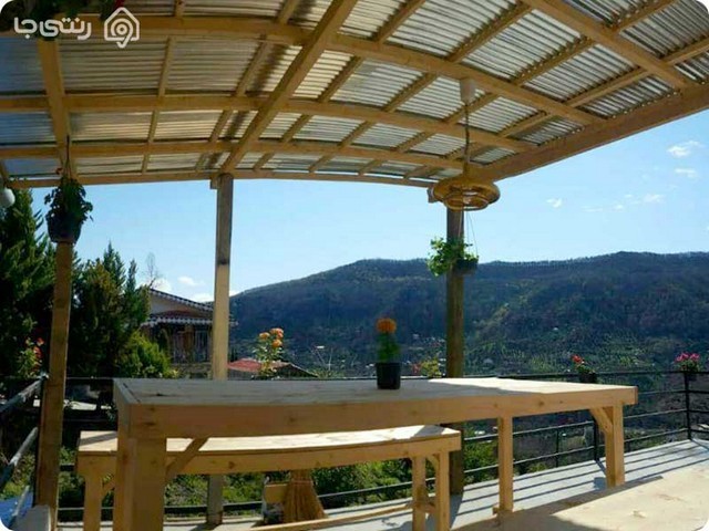 ویلا استخردار جنگلی