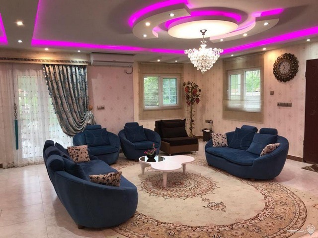 ویلا دوبلکس سه خوابه جنگلی در فومن