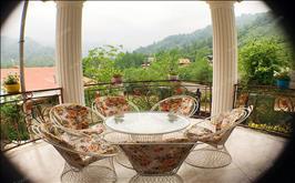 ویلا دوبلکس سه خوابه جنگلی در فومن