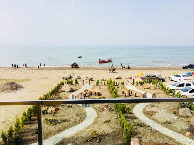 ویلای دوبلکس استخردار ساحلی