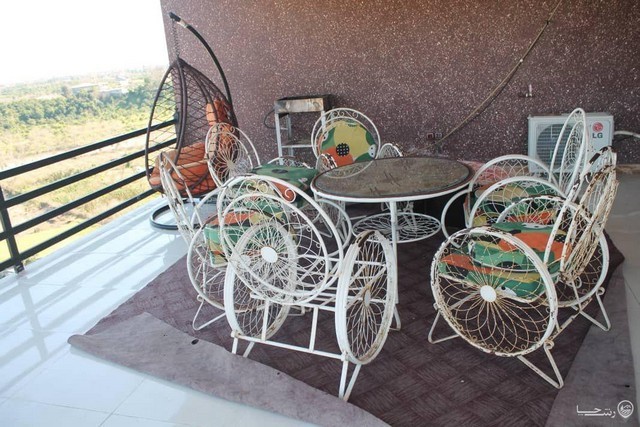 ویلای استخردار تریبلکس