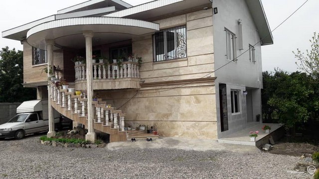 ویلا دو خوابه در شیرود