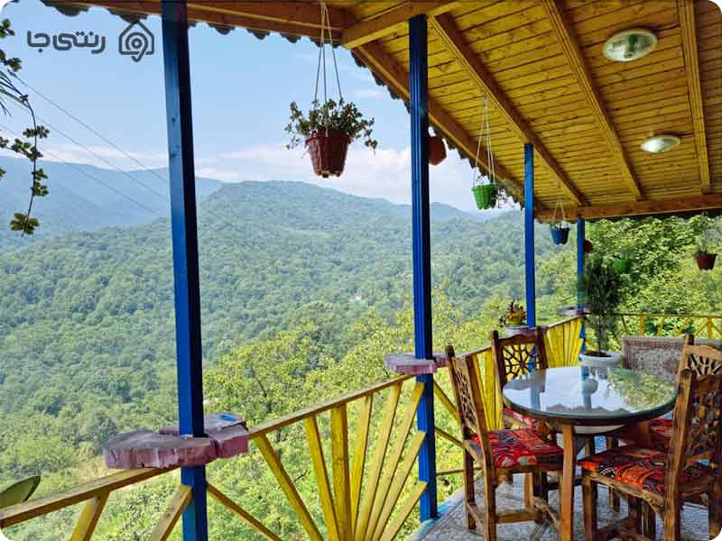 ویلای جنگلی در کتالم