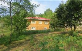 کلبه چوبی دوبلکس در ماسال با چشم انداز زیبا