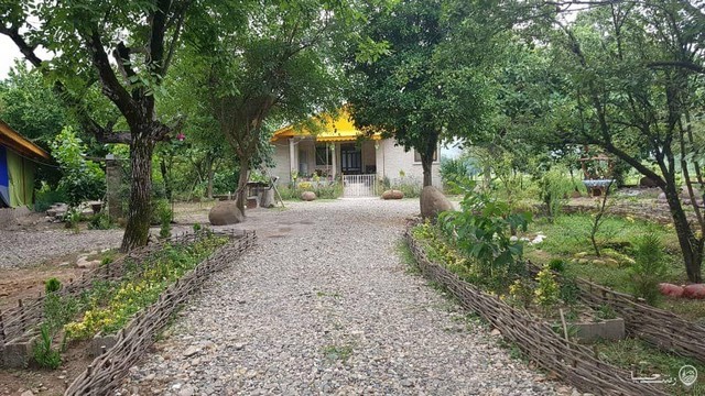 ویلا باغ در روستای وشمه سرا