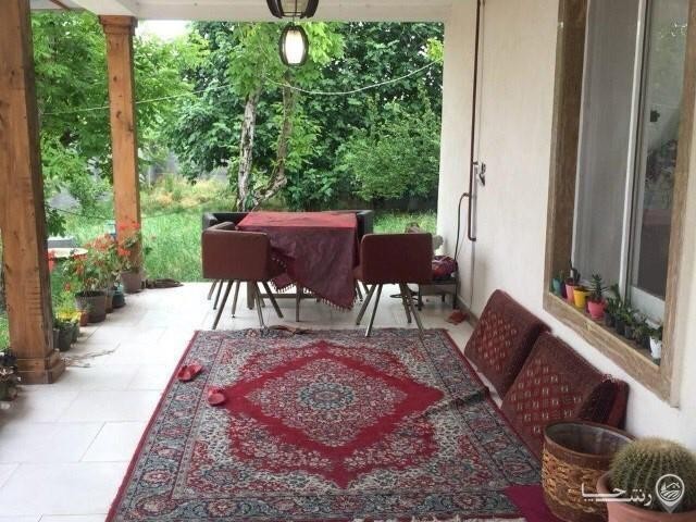 ویلای دو خوابه جنگلی در سراوان رشت