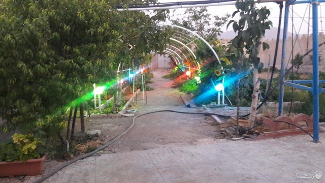 باغ ویلا با استخر روباز