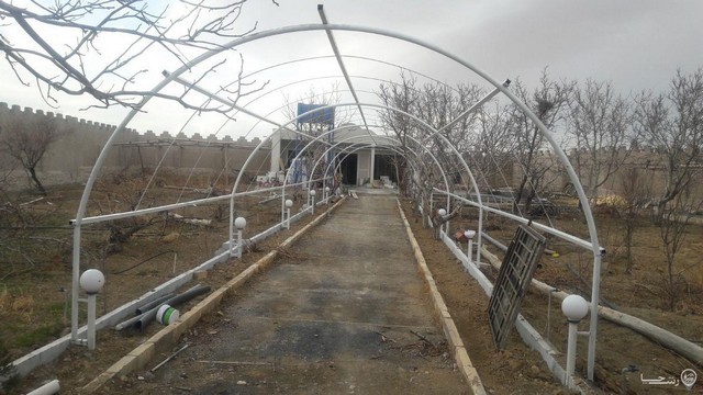 باغ ویلا با استخر روباز