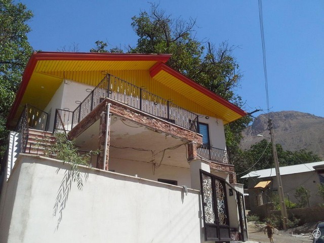 اقامتگاه آرین الموت دریاچه اوان