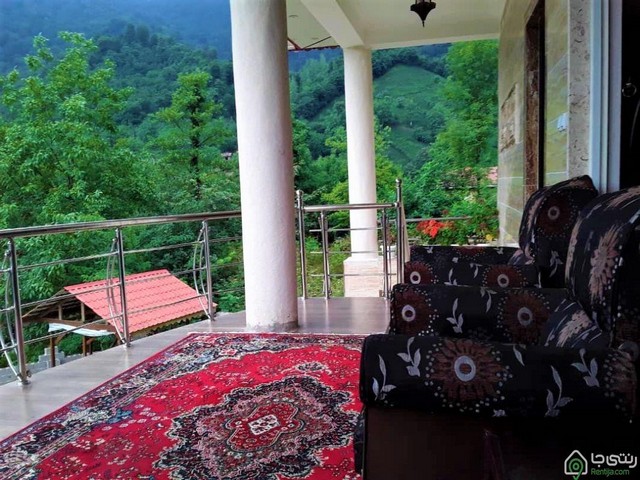 ویلای جنگلی در قلعه رودخان