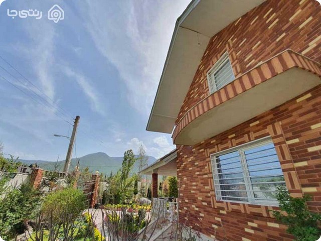 ویلای سه خوابه در کلاردشت