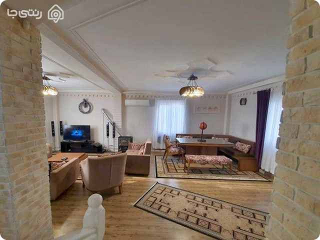 ویلای سه خوابه در کلاردشت