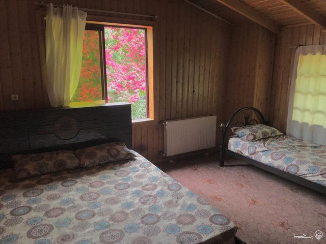 ویلا جنگلی در ارتفاعات رامسر