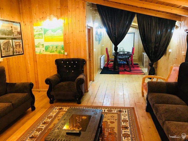 ویلا جنگلی در ارتفاعات رامسر