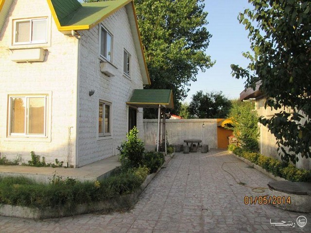 اجاره ویلا  سه خوابه در دهکده ساحلی انزلی 