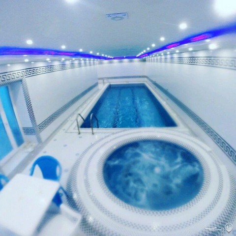 ویلا  با  استخرو سونا در رامسر