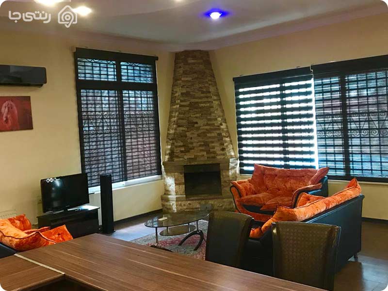 ویلا دو خوابه در کردان