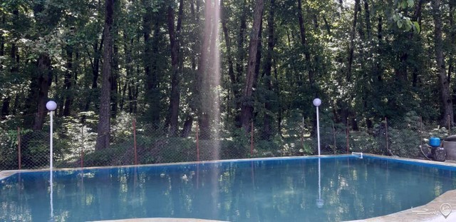 ویلای جنگلی با استخر فضای باز 