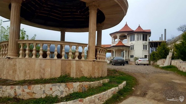 ویلای استخر آب گرم 