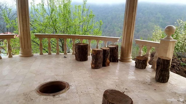 ویلای استخر آب گرم 