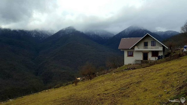 ویلای جنگلی کوهستانی