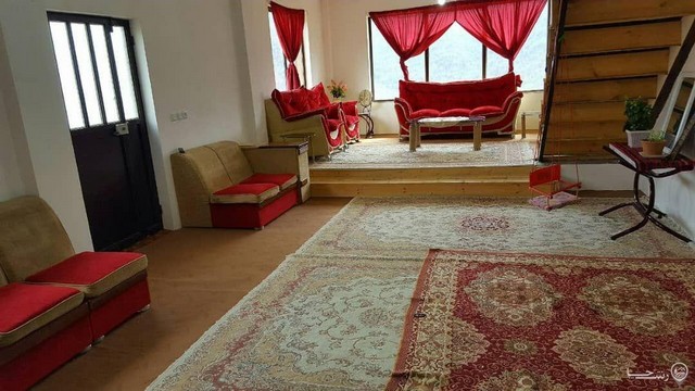 ویلای جنگلی کوهستانی