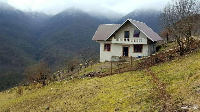 ویلای جنگلی کوهستانی