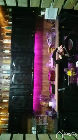 ویلا با آتشکده در نور