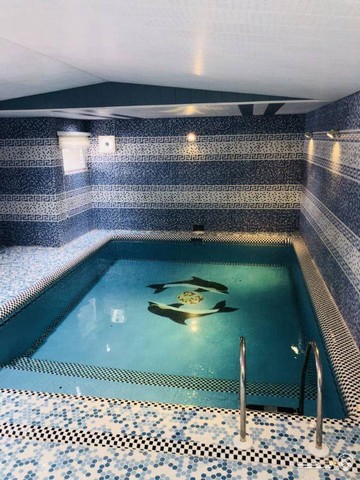 رزرو  ویلای ساحلی استخردار