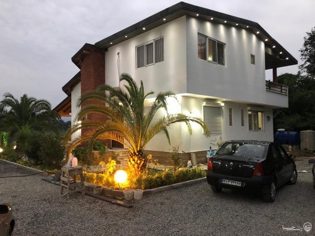 رزرو ویلا جنگلی استخردار در نور