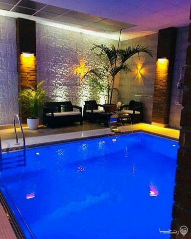 ویلا  سه خوابه با استخر فضای باز 