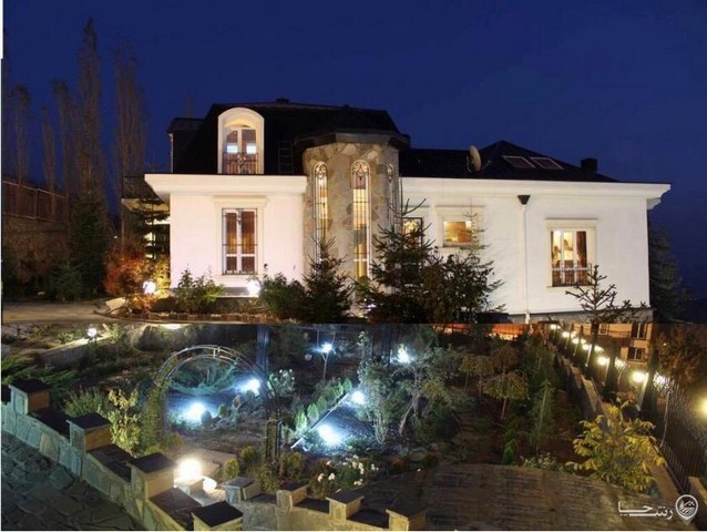 باغ ویلا فوق لوکس 