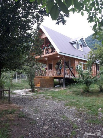 کلبه در ماسال