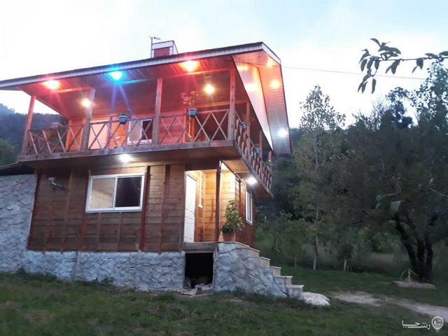 کلبه ی اجاره ای در ماسال