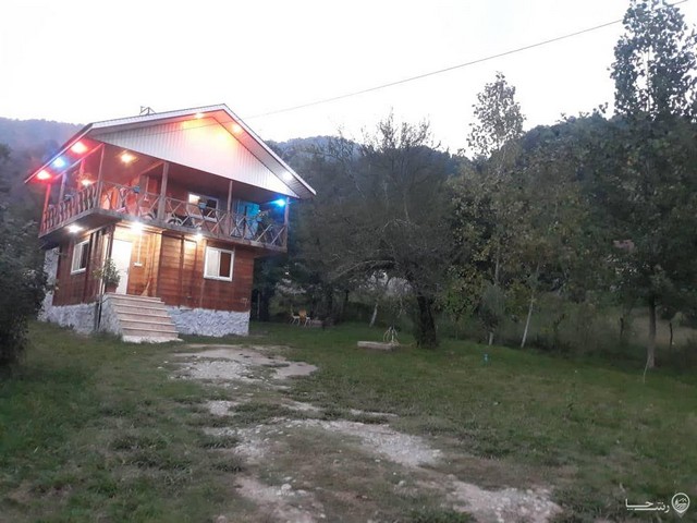 کلبه ی اجاره ای در ماسال