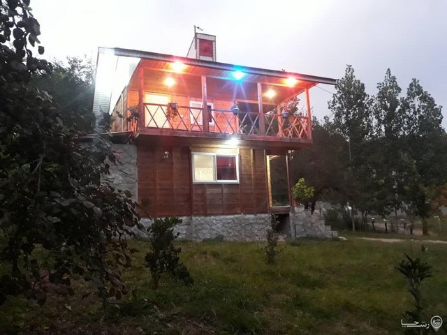 کلبه ی اجاره ای در ماسال