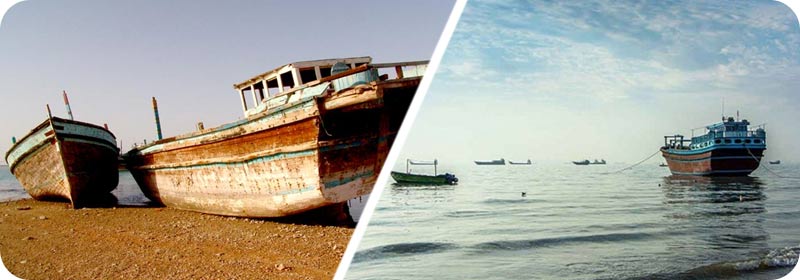 بندر خمیر کجاست