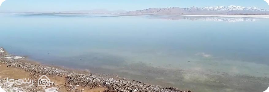 دریاچه نمک میقان دریاچه نمک میقان
