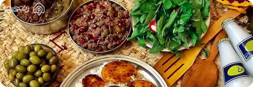 غذا های محلی ساری