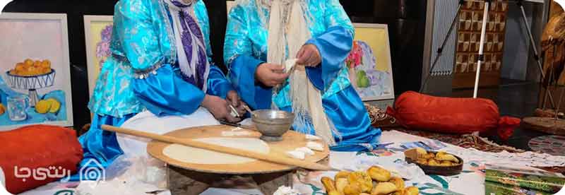 جشنواره آش زنجان