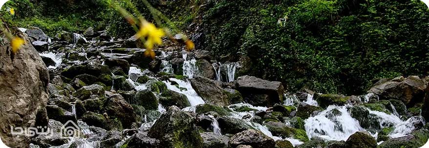 آبشار آب پری