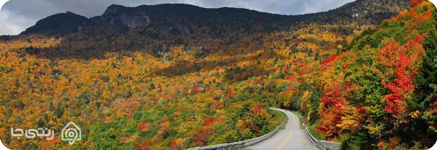 زیباترین جاده های ایران
