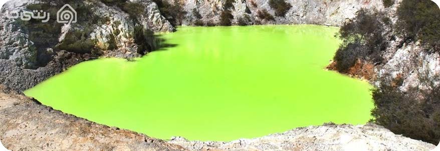 حمام شیطان ( Devil's bathroom )
