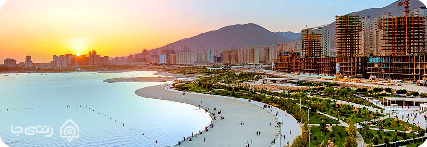 دریاچه چیتگر تهران