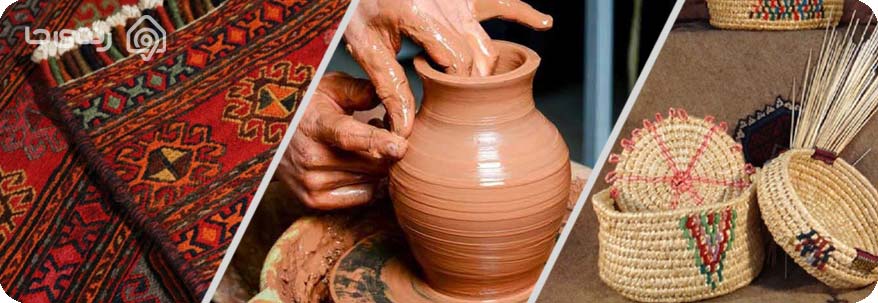 صنایع دستی انزلی