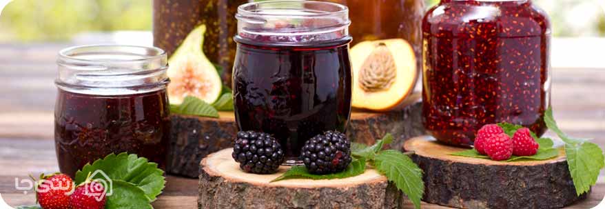 انواع شربت و مربا